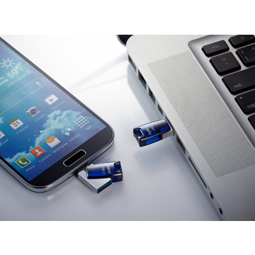 USB 3.1  Mobile Flash Drive AH179 32GB Blue RP