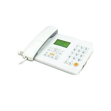 F501 Single SIM GSM TD-SCDMA Wireless Telephone - White