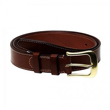 Brown Artificial Leather Formal Belt for Men - LKS0604