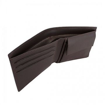 Chocolate-artificial-leather-wallet-for-men - LKS0612