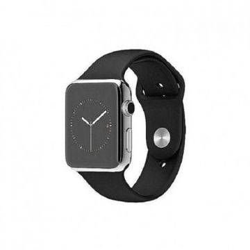 Q7B Single Sim Smart Watch and Android Mate - Black