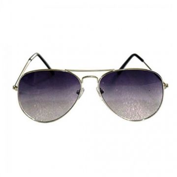 Silver Alloy Sunglasses for Men - LKS0652