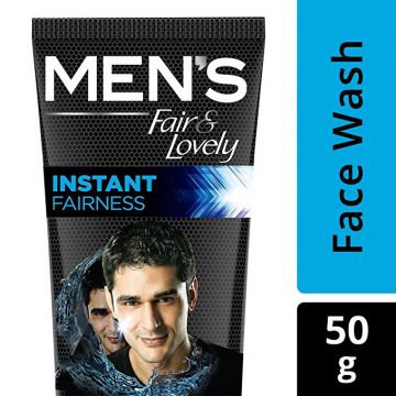 Fair And Lovely Face Wash  Mens Rapid Action- 50 g