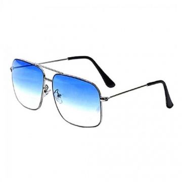 Black Alloy Sunglasses for Men - LKS0696