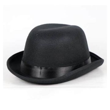 New Black China Hat For Men