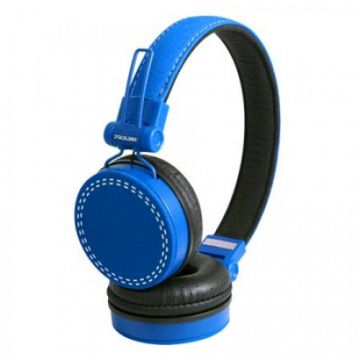HEADSET PROLINK AUDIO JACK 3.5MM PHC1003E-BLUE