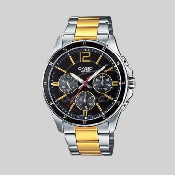 Casio Enticer Men’s Watch – MTP-1374SG-1AVDF