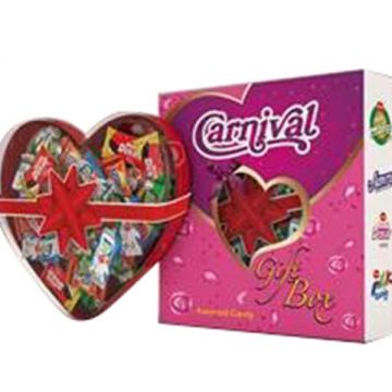 Carnival Heart Shape Candy Box 5500001080