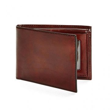 Dark Maroon Artificial Leather Wallet - LKS0733