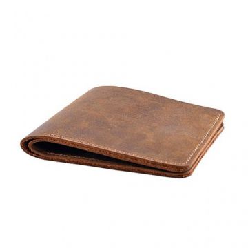 Brown Artificial Leather Wallet for Men
