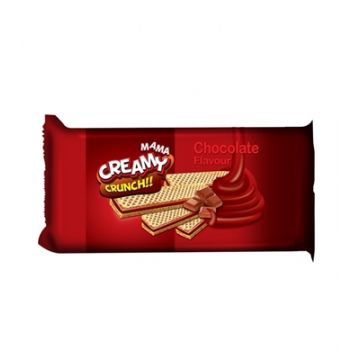 PRAN Mama Creamy Crunch Chocolate Wafer 130g 5500000696