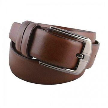 Brown Artificial Leather Formal Belt for Men