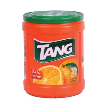 Tang Plastic jar Orange -SJB0007