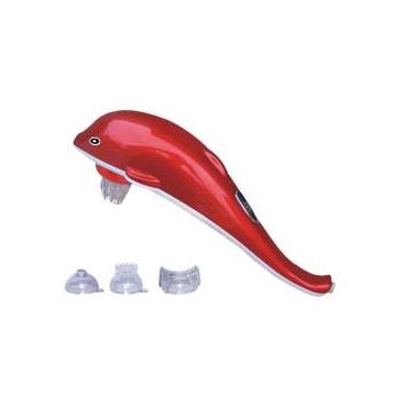 Dolphin Full Body Massager - Red