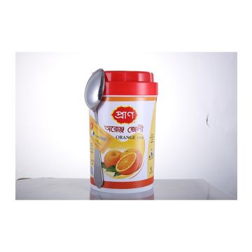 PRAN Orange Jelly 1 kg Jar