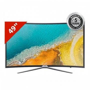 Samsung - Smart LED TV 49'' K6300 - Black