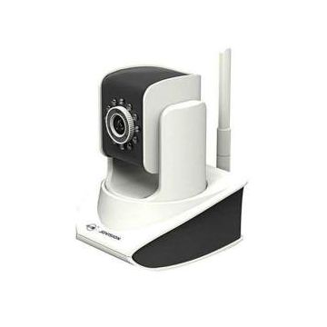 Jovision H411 HD WiFi IP Camera - White and Black