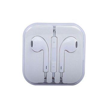 3.5mm Headphone Plug for iPhone - White