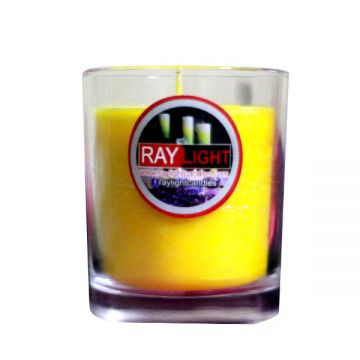 Glass/Glass Jar aroma Candle