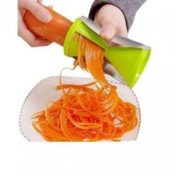 Vegetable Spiral Slicer - Lime Green