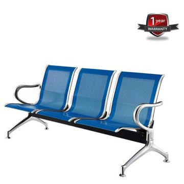 Allex Furniture AF– W01 - Fixed Chair - Blue