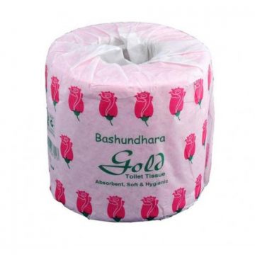 Bashundhara Toilet Tissue - Regular Pink