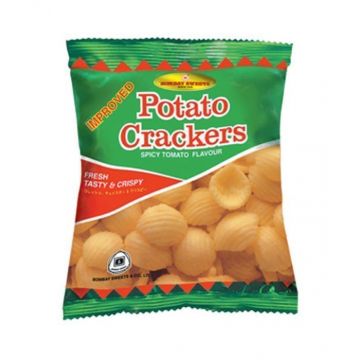Bombay Sweets Potato Crackers 25 gm