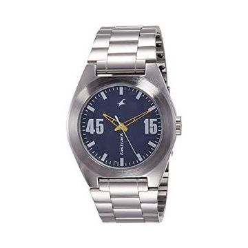 3110SM03 Stainless Steel Analog Watch For Men - Silver-FTB0151