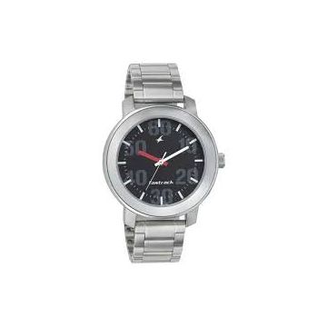3121SM02 Stainless Steel Analog Watch For Men - Silver