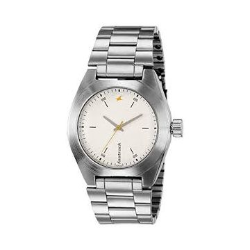 3110SM01 - Stainless Steel Analog Watch For Men - Silver
