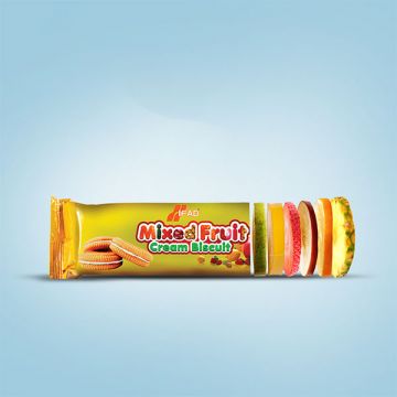 Ifad Mixed Fruit  Cream Biscuit -90GRM