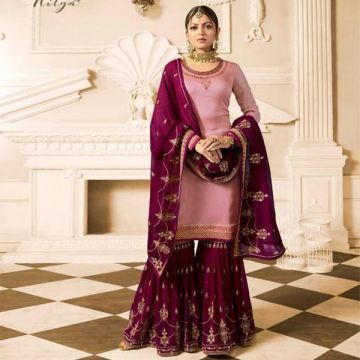 Georgette Unstitched Three piece / Salwar Kameez  Dress