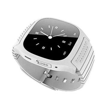 Mobile Watch Smart Bluetooth Device T28 - White