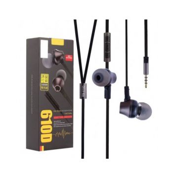 Super Bass In-Ear Earphone RM-610D - Black