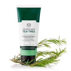 The Body Shop - Tea Tree Oil Squeaky-Clean Exfoliating Face Scrub