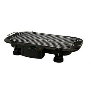  Electric Barbecue Grill Machine Fast Heater In Low Power - Black