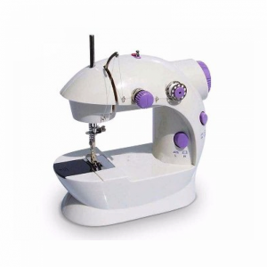  Mini Electric Sewing Machine - White & Grey