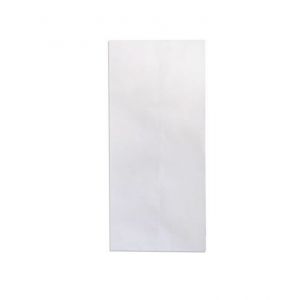 Envelope White, 10 inch x 4.5  inch 100pcs