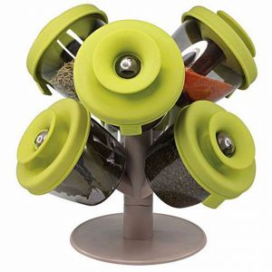 Master Kitchen 6 Spice Rack Set