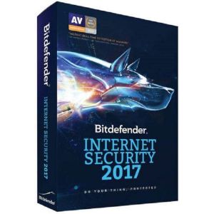Internet Security 2017 - 1 PC - 1 Year