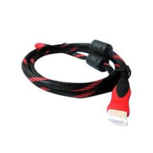 3 m HDMI Cable for Laptops - Red and Black