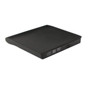 USB 3.0 Super Slim Mobile External DVD- RW - Black
