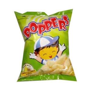 Poppers Corn Coconut Puffs Chips