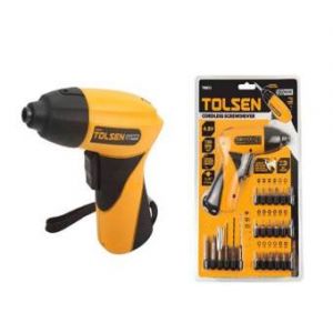 Cordless Screwdriver Set With  Drill Machine
