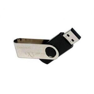 Twinmos X3 USB 2.0 Flash Drive 32 GB - Black
