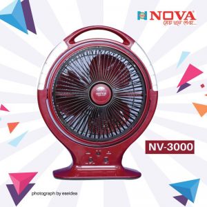 NOVA CHARGER FAN - NV-3000 12" AC/DC