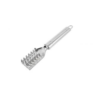 Stainless Steel Fish Scale Cleaner - Silver