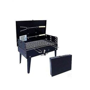 Portable Barbecue Machine BBQ  - Black