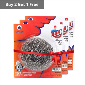 ROK MEGA STEEL SCOURER (Buy 2 Get 1 Free Offer)
