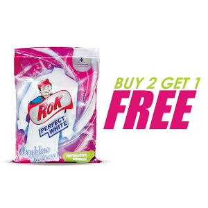 Rok Detergent Powder 500mg (Buy 2 Get 1 Free)